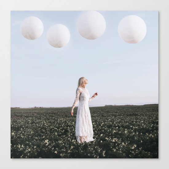 Balloons Canvas Print