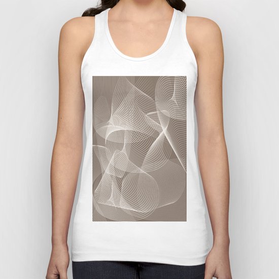 Abstract pattern 12 Unisex Tank Top
