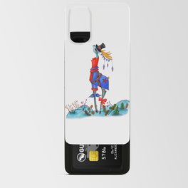 Fashion Christmas Deer 5 Android Card Case