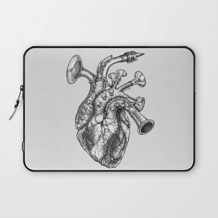 Heartbeat Laptop Sleeve