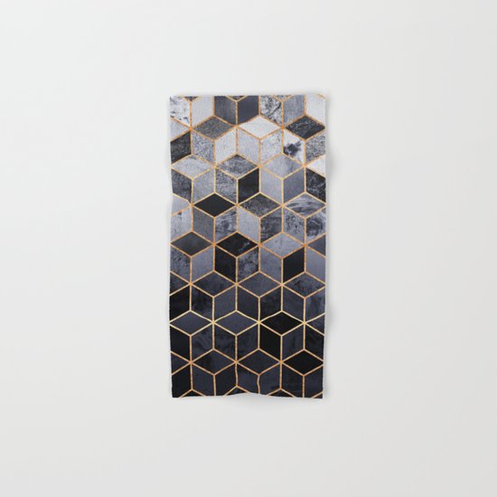 Daydream Cubes Hand & Bath Towel