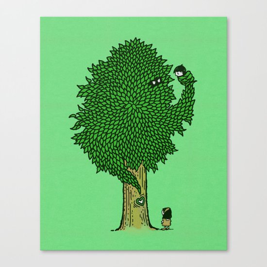 What the Bark is THAT!? Canvas Print