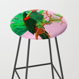 exotic bird Bar Stool