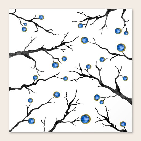 Cold Winter Canvas Print