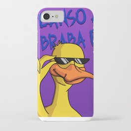 duck of Brazilian meme iPhone Case