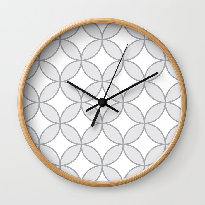 Circles Circles Wall Clock