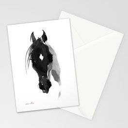 Horse (Star) Stationery Card