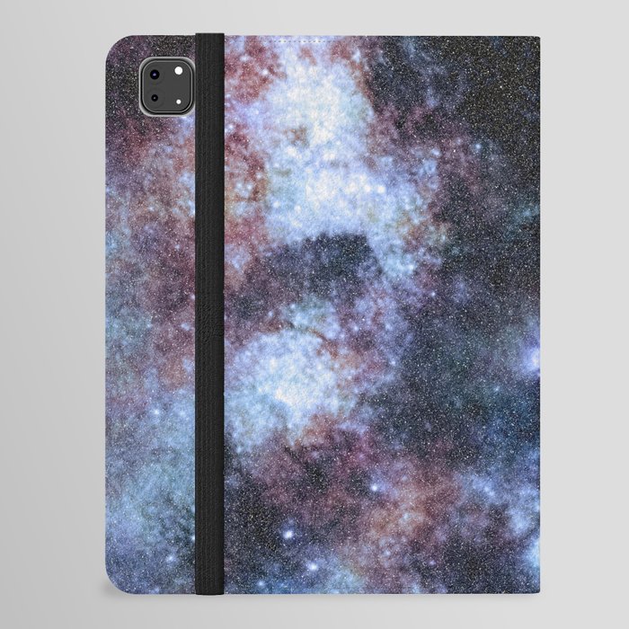 Milky Way galaxy, Night Sky iPad Folio Case