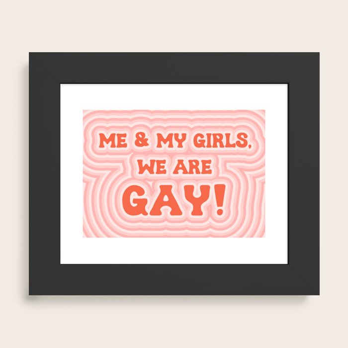 Framed Art Print