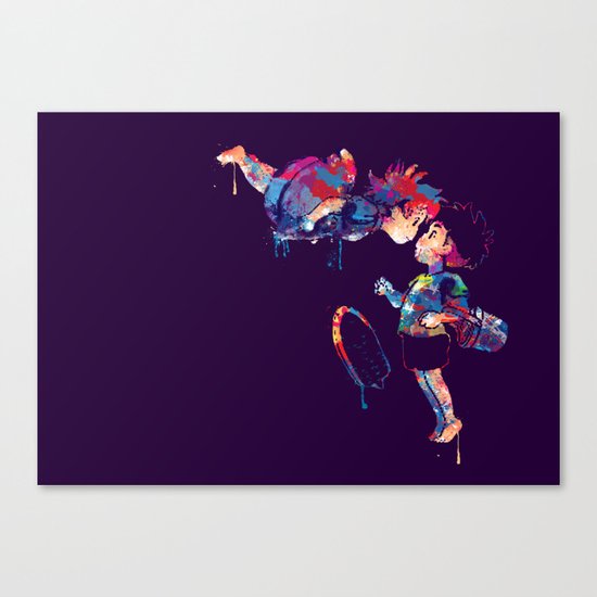 Ponyo Canvas Print