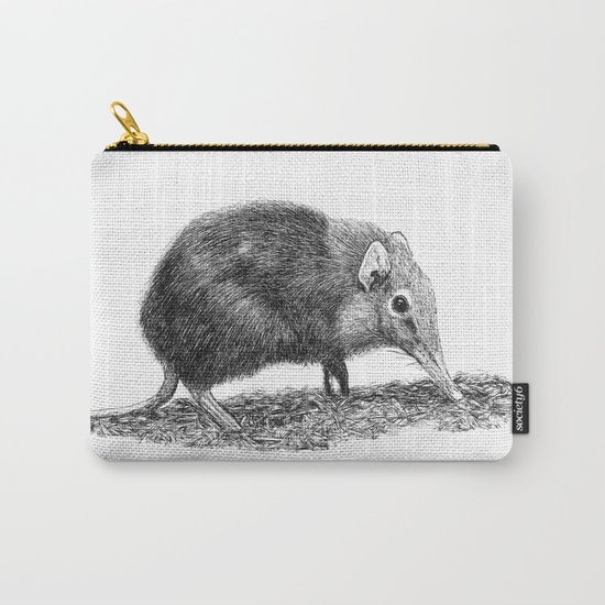 Black Shrew Carry-All Pouch