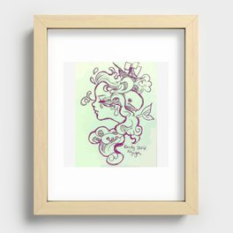 Cry Me an Ocean Recessed Framed Print