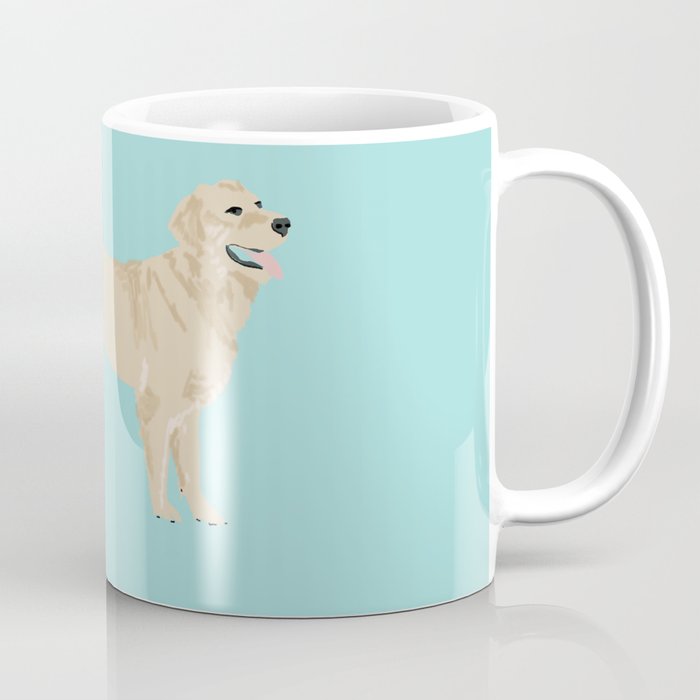 golden retriever funny farting dog breed gifts Coffee Mug