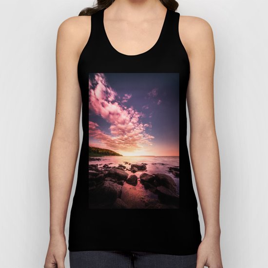 Sonar Unisex Tank Top