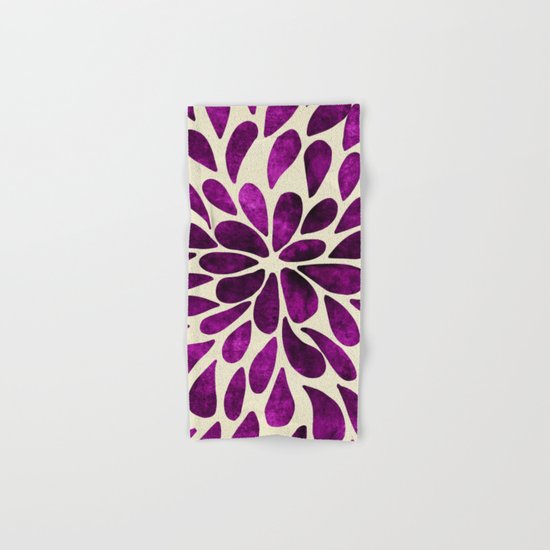 Petal Burst #21 Hand & Bath Towel