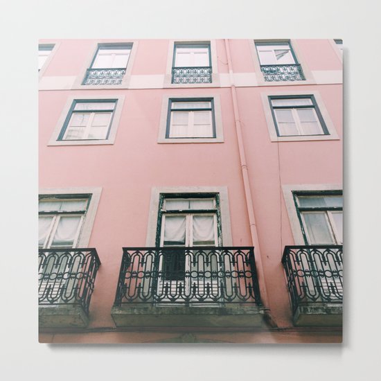 Pretty in Pink Metal Print