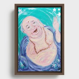 Buddha Framed Canvas