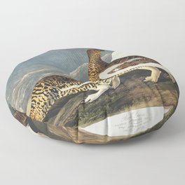 Rock Grous from Birds of America (1827) by John James Audubon (1785 - 1851) Floor Pillow