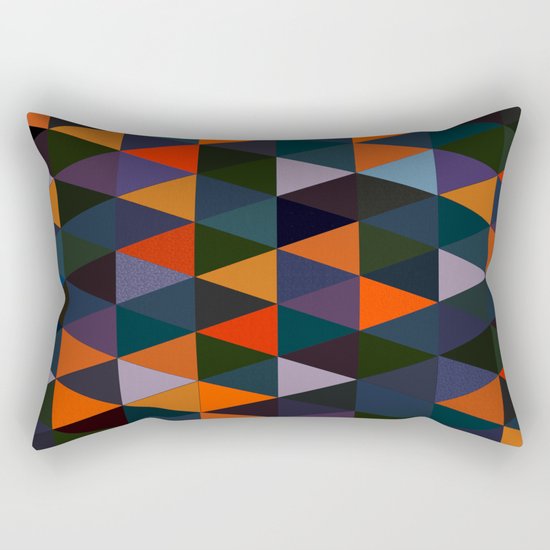 Abstract #273 Rectangular Pillow