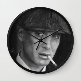 Tommy Shelby Wall Clock