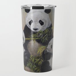 Panda bears Travel Mug