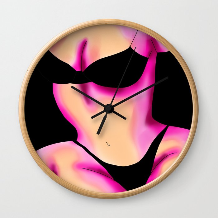 Claudia Wall Clock