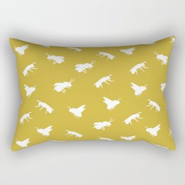 Apiary (Ripe Yellow) Rectangular Pillow