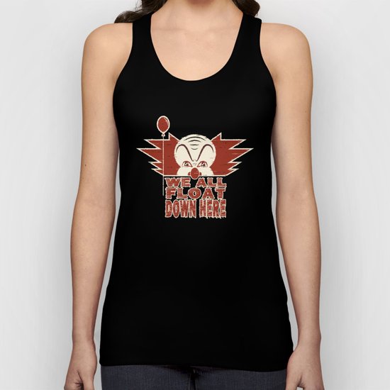 We All Float Unisex Tank Top