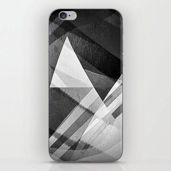 Pyramids #II iPhone & iPod Skin