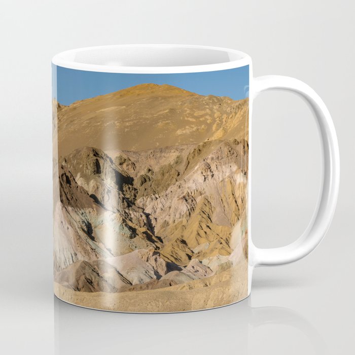 Artist's Palette Pano - Death Valley, California Coffee Mug