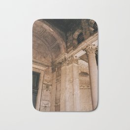 Pantheon V Bath Mat | City, Architecture, Antique, Streetphotography, Color, Ancient, Church, Europe, Italy, Catholic 