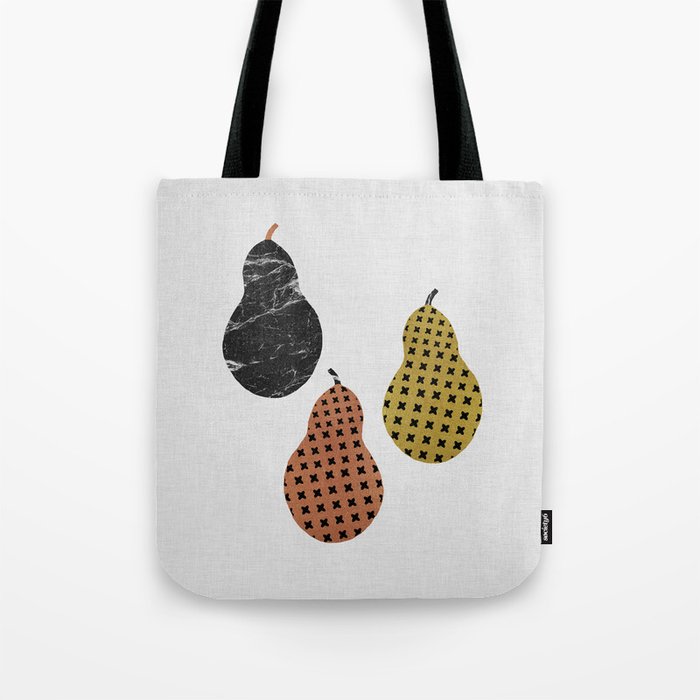 Pears Art Print Tote Bag
