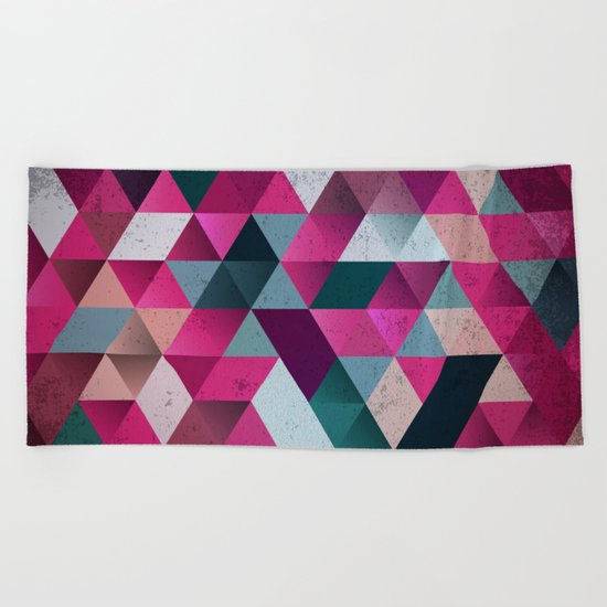 Mosaic Beach Towel