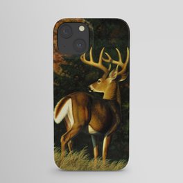 Whitetail Deer Trophy Buck iPhone Case
