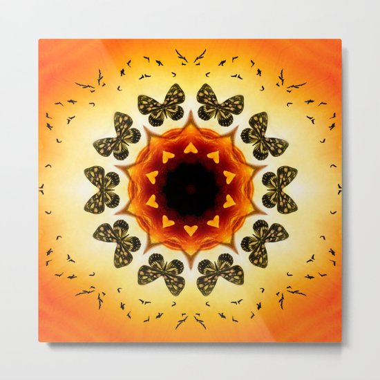 All things with wings Metal Print