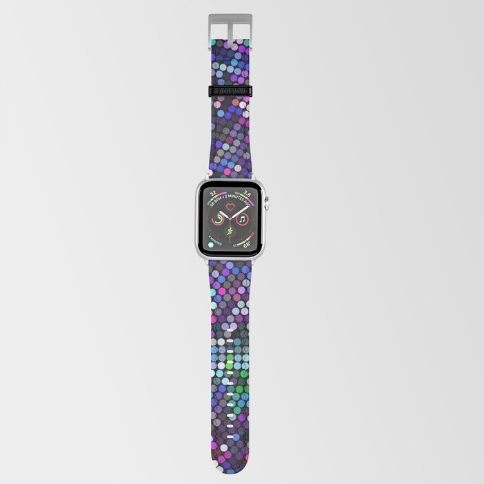 Colorful Disco Ball Apple Watch Band