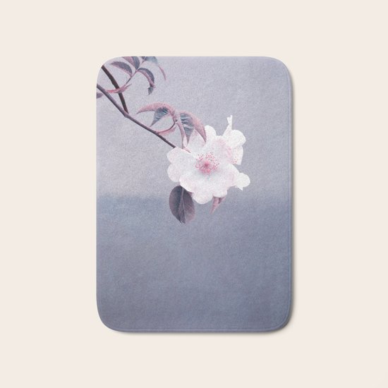 wild rose Bath Mat