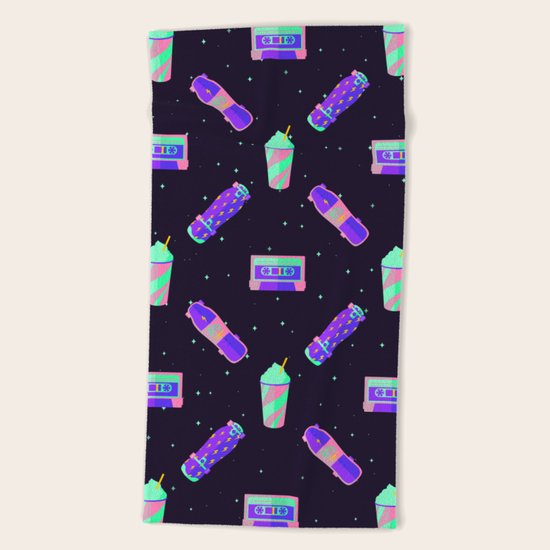 Sk80s Beach Towel