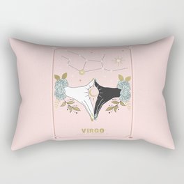 Virgo Zodiac Series Rectangular Pillow
