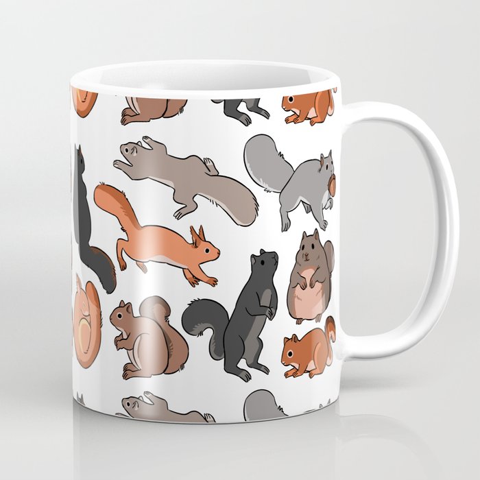 squirrels Coffee Mug