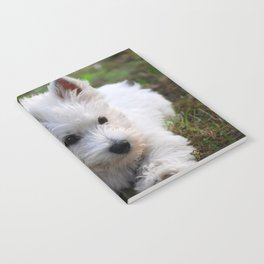 Westie puppy Notebook