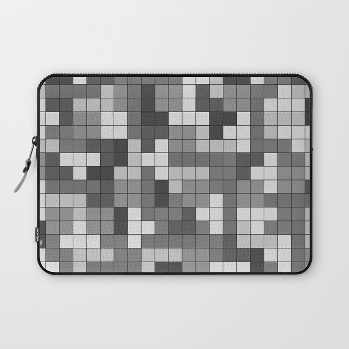 Tetris Camouflage Urban Laptop Sleeve