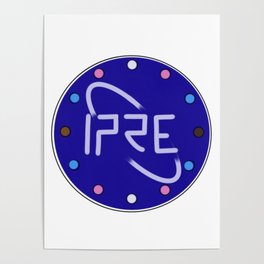 IPRE Trans Logo Poster