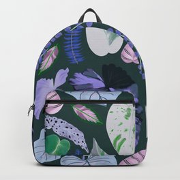 Tropical leaves - Cold Backpack