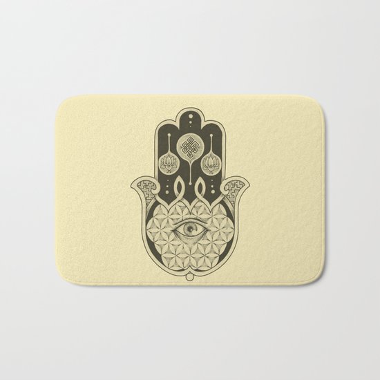 Hamsa Bath Mat