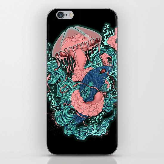 Jelly vs. Beta iPhone & iPod Skin