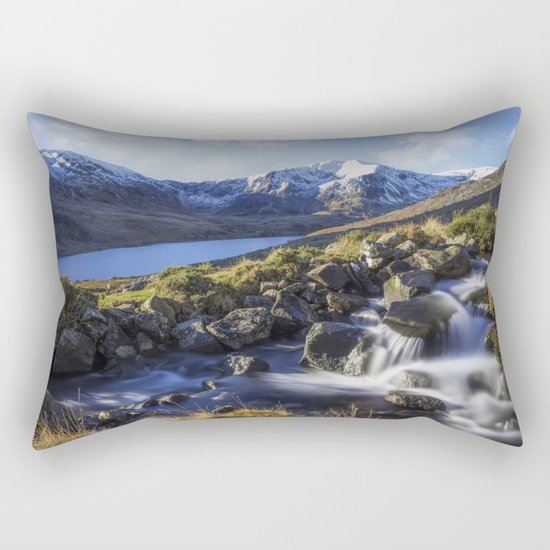 Glyder Fawr Range Rectangular Pillow