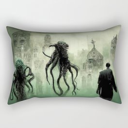 Nightmares are living in our World Rectangular Pillow