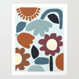 Sunny Botanics - Fall Art Print