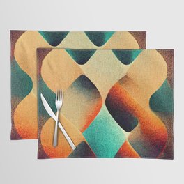 Abstraction Placemat
